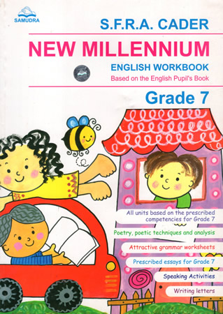 New Millennium English Work Book Grade 7